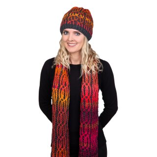 Strickschal ca. 25 x 180 cm