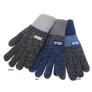Kinderfingerhandschuh Sport