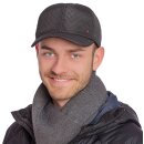 Herrenkappe mit Schild schwarz - Amon