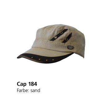 Army Cap, sand