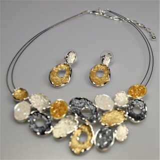 Schmuckset tri-color