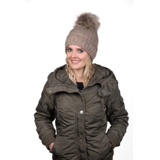 Damenmütze, Felloptik