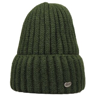 Damenmütze mit Umschlag