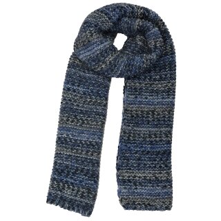 Strickschal ca. 180 x 30 cm multicolor