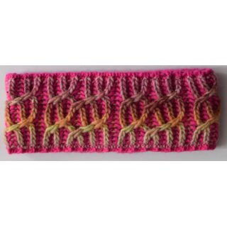 Damen- und Herrenstirnband multicolor