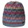 Damenmütze multicolor