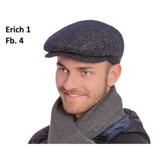 Herrenkappe, flach