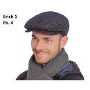 Herrenkappe, flach