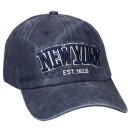 Basecap "New York", blau