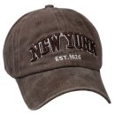 Basecap "New York", braun