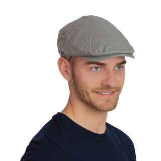 Flat Cap, grau