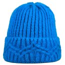 Damenmütze mit Umschlag