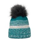 Damenmütze mit Umschlag, Felloptik