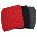 Strickschlauch mit Fleece ca. 30 x 70 cm