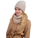 Strickschlauch mit Fleece ca. 30 x 70 cm