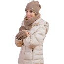 Strickschlauch mit Fleece ca. 30 x 70 cm