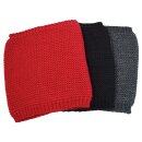 Strickschlauch mit Fleece ca. 30 x 70 cm