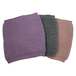Strickschlauch mit Fleece ca. 30 x 70 cm