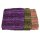 Strickschlauch mit Fleece multicolor ca. 30 x 30 cm