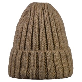 Strickmütze mit Umschlag