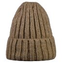 Strickmütze mit Umschlag