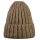 Strickmütze mit Umschlag