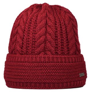 Damenmütze mit Umschlag