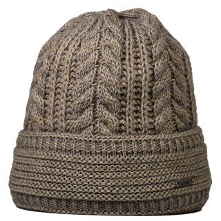 Damenmütze mit Umschlag