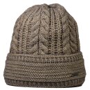 Damenmütze mit Umschlag