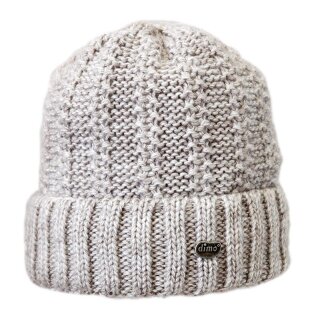 Damenmütze mit Umschlag