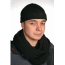 Herrenmütze mit Umschlag, kurz