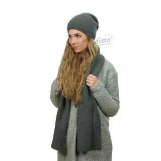 Beanie glattstrick