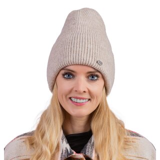 Damenmütze mit Umschlag