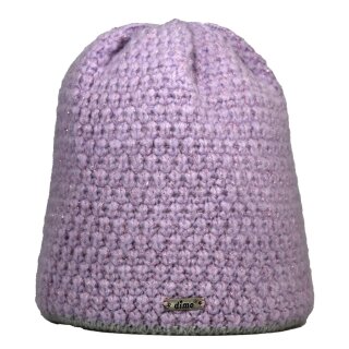 Damenmütze mit Lurex