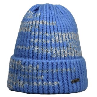 Damenmütze mit Pailletten und Umschlag