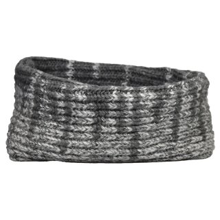 Strickschlauch zweifarbig mit Pailletten ca. 30x30cm