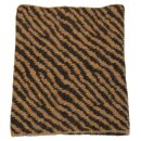 Strickschlauch zweifarbig ca. 34 x 28 cm