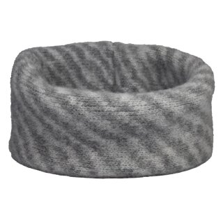 Strickschlauch zweifarbig ca. 34 x 28 cm