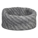 Strickschlauch zweifarbig ca. 34 x 28 cm