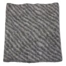 Strickschlauch zweifarbig ca. 34 x 28 cm