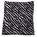 Strickschlauch zweifarbig ca. 34 x 28 cm