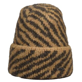 Damenmütze mit Umschlag "Zebra"