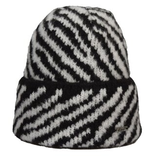 Damenmütze mit Umschlag "Zebra"