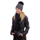 Damenmütze "Leopard", Felloptik