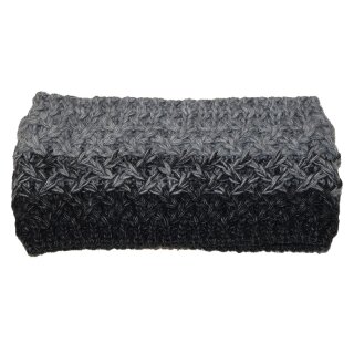 Damen- und Herrenstirnband 2-farbig