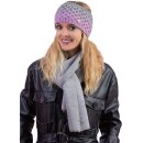 Damen- und Herrenstirnband 2-farbig