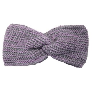 Damenstirnband mit Knoten 2-farbig