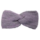 Damenstirnband mit Knoten 2-farbig