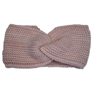 Damenstirnband mit Knoten 2-farbig