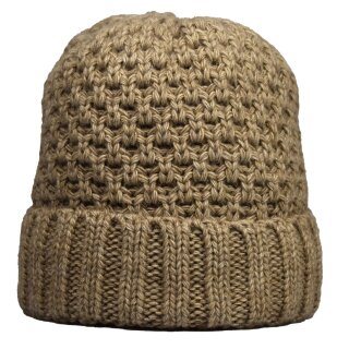 Damenmütze mit Umschlag